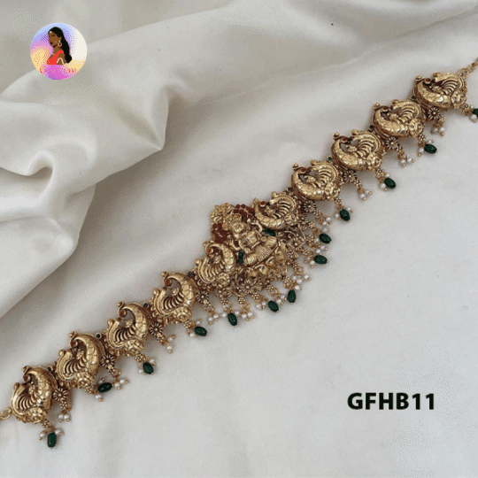 South Indian Antique Hip Chain