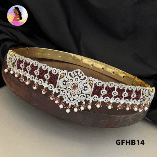 Bridal Ad Hip Belt