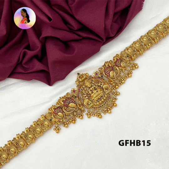 Temple style hip chain
