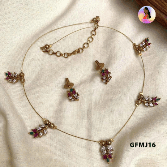 Dazzling AD Invisible Necklace