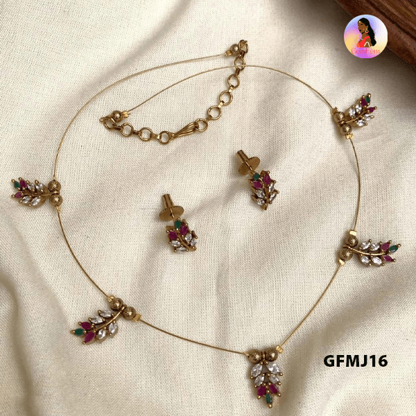 Dazzling AD Invisible Necklace
