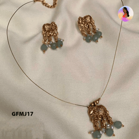 Elephant Invisible Necklace