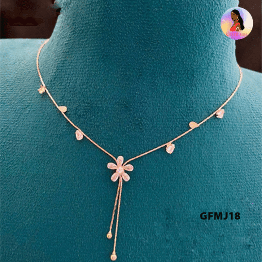 Rose Gold Minimal Chain