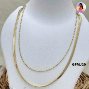 Elegant Anti Tarnish Minimal Chain