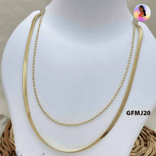 Elegant Anti Tarnish Minimal Chain