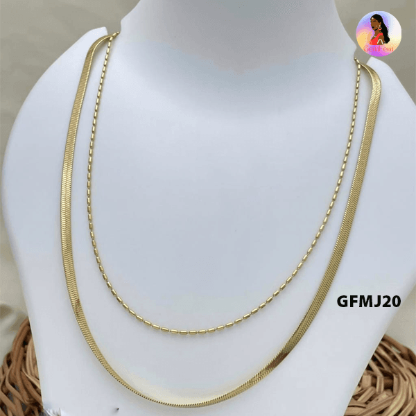 Elegant Anti Tarnish Minimal Chain