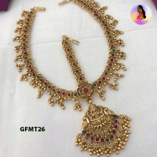 Goddess Lakshmi Maang Tikka