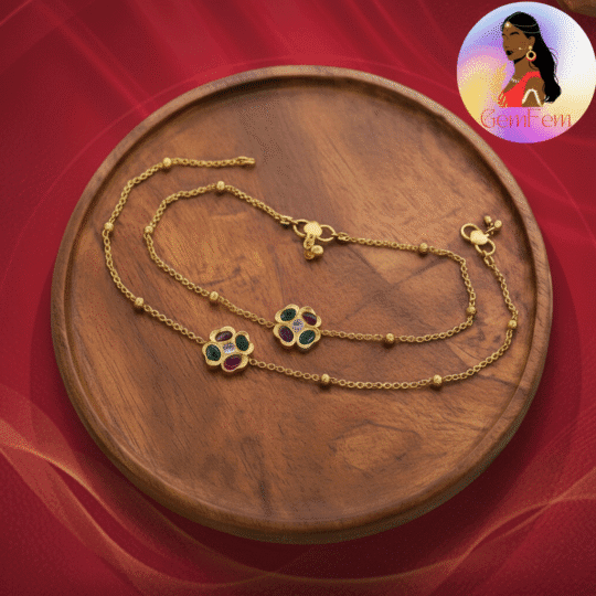 Elegant Anklets