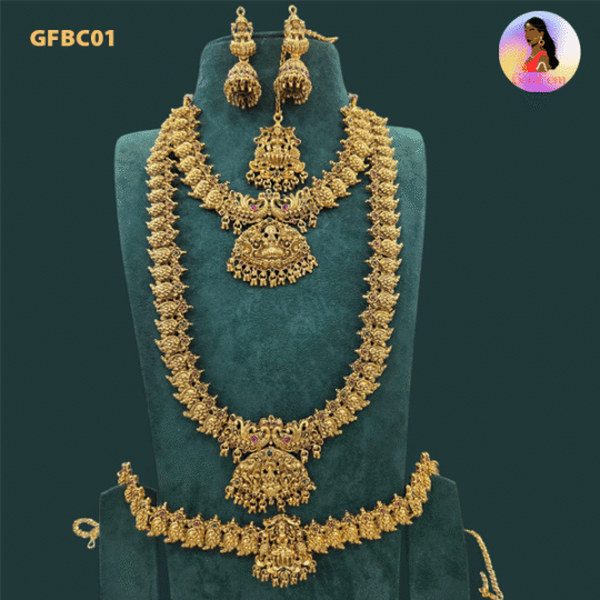 Temple Bridal Haram Set