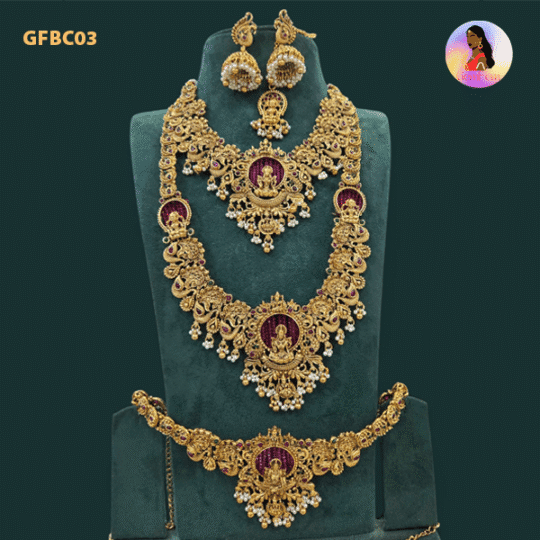 budget friendly bridal set