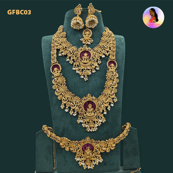 budget friendly bridal set