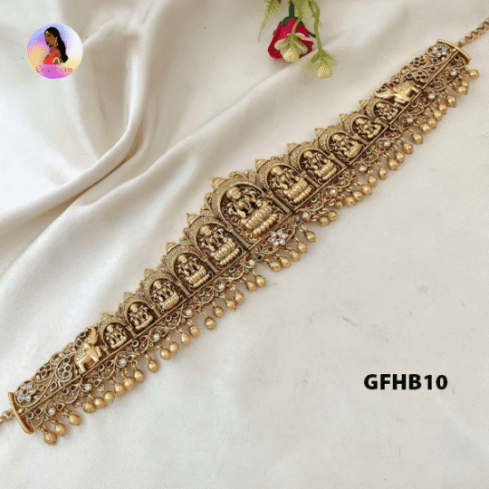 Antique hip chain