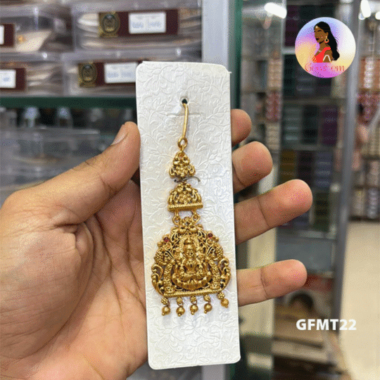 Temple Look Tikka