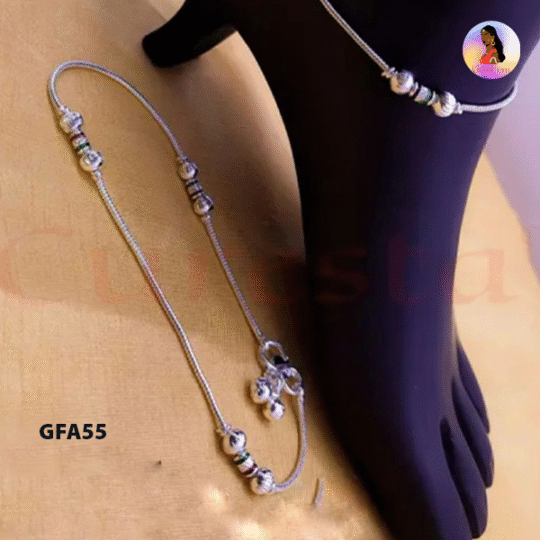 Layered Anklets