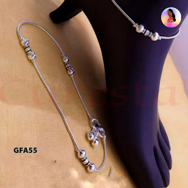 Layered Anklets