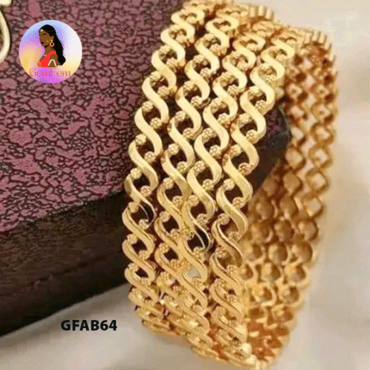 Gold Look Bangles