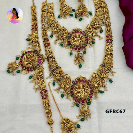 Kundan Bridal Jewellery Set