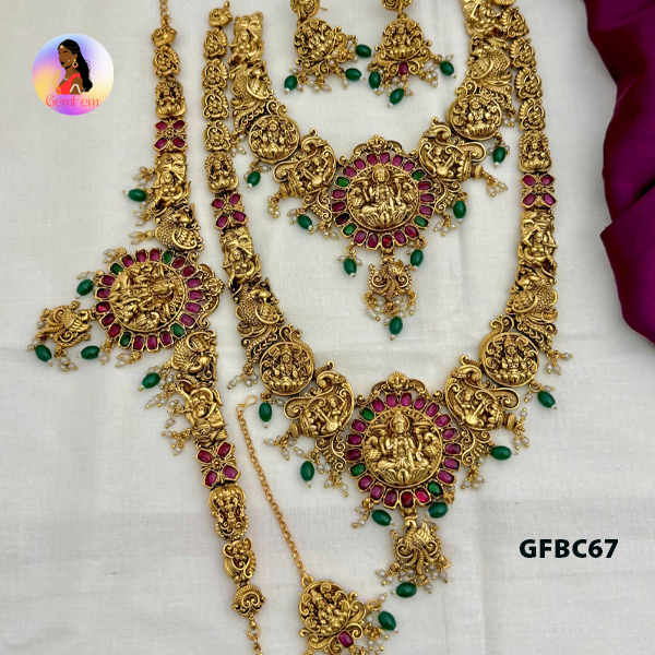Kundan Bridal Jewellery Set