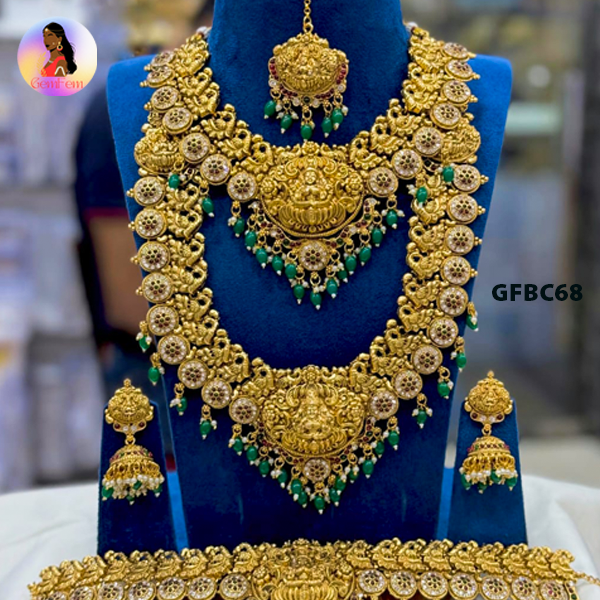 Bridal Choker and Rani Haar