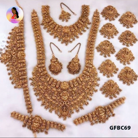 Meenakari Bridal Jewellery