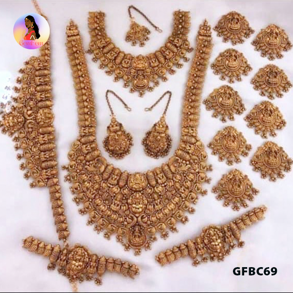Meenakari Bridal Jewellery
