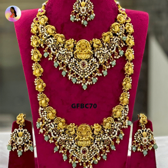 Polki Bridal Jewellery Set