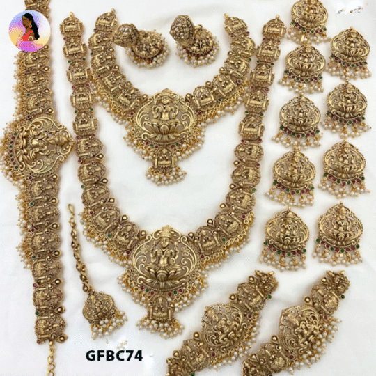 Zircon Bridal Set
