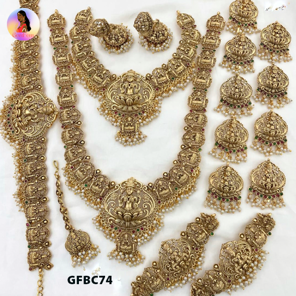Zircon Bridal Set