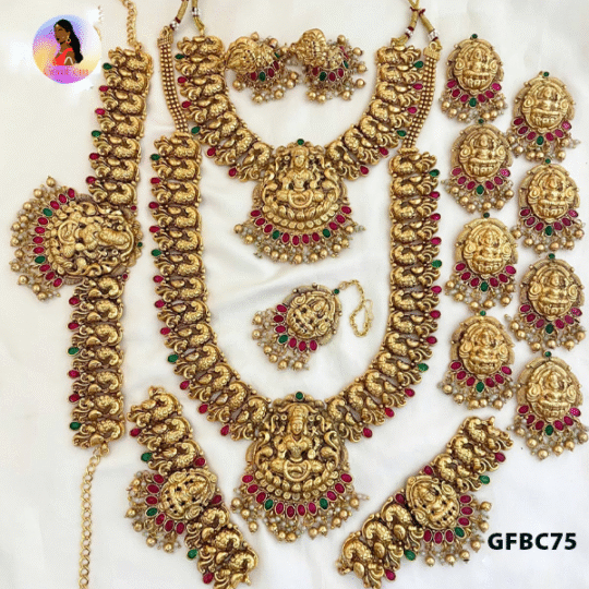 Temple Bridal Jewellery