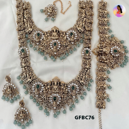 Kundan Bridal Set