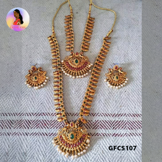Gold plated combo