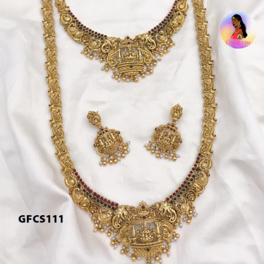 Bridal Saree Jewelry