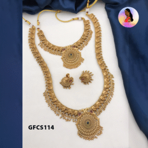 South Indian Festival Jewelry Set