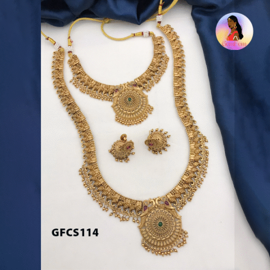 South Indian Festival Jewelry Set