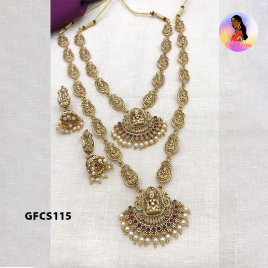 Temple Jewelry Combo Set