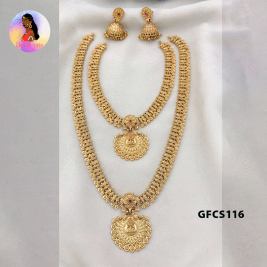 South Indian bridal combo set