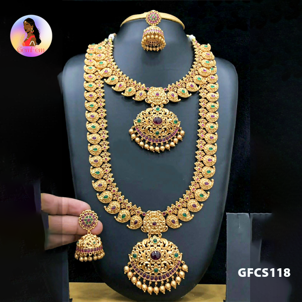Statement ethnic combo