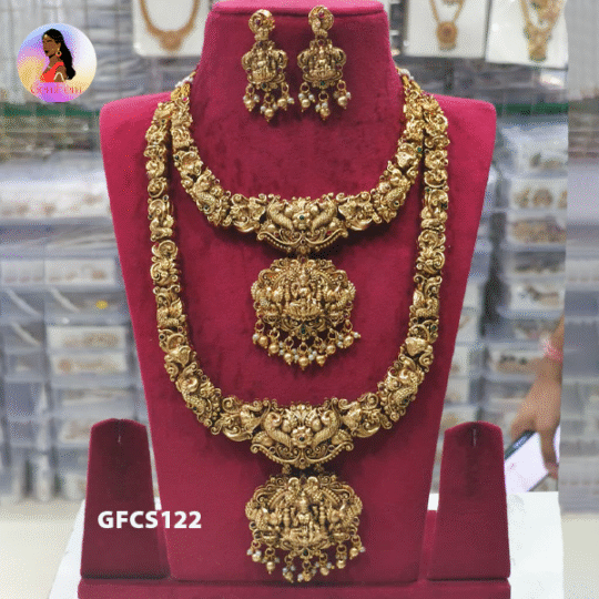 Affordable bridal combo set