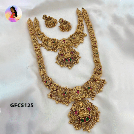 Gold plated combo set
