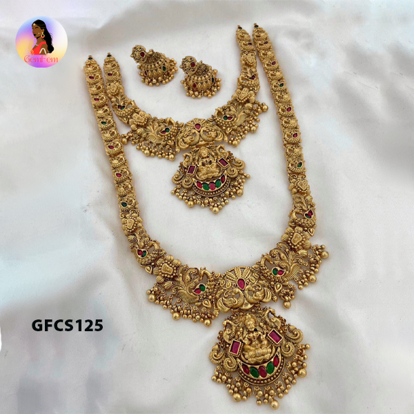Gold plated combo set