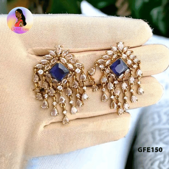 Designer fashion earrings