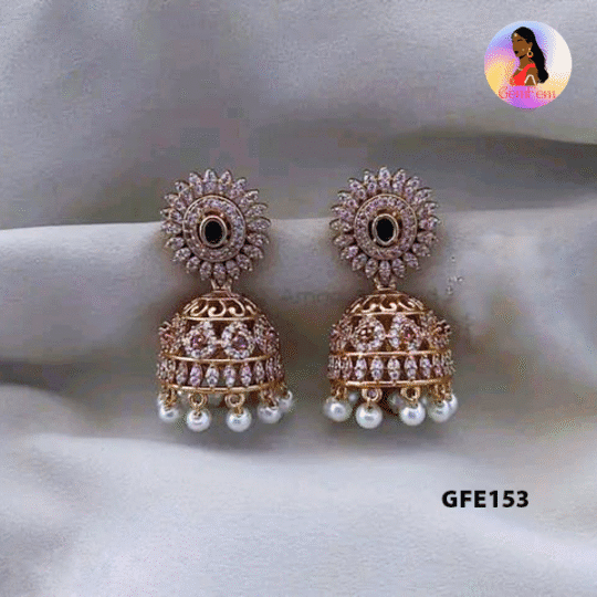 Lightweight Daily Jhumkas