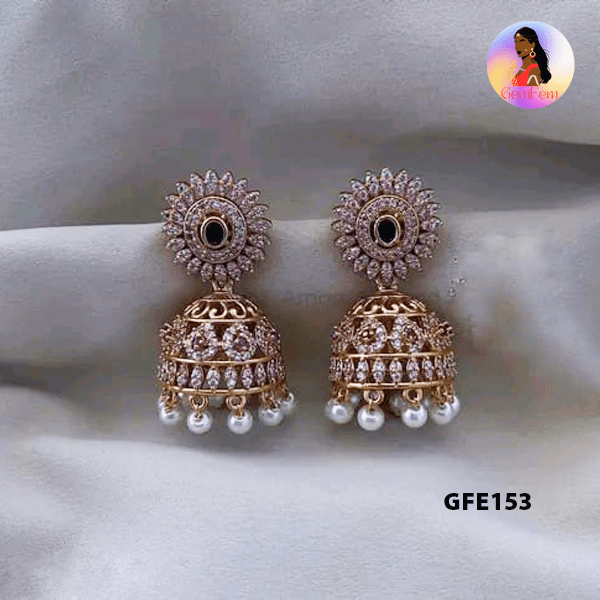 Lightweight Daily Jhumkas