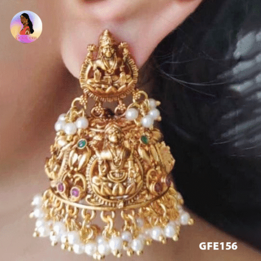 Ethnic Festival Jhumkas