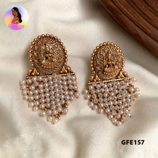 Pearl Earrings