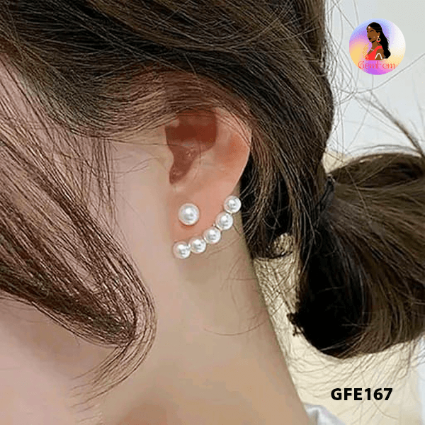 Korean Minimalist Earrings