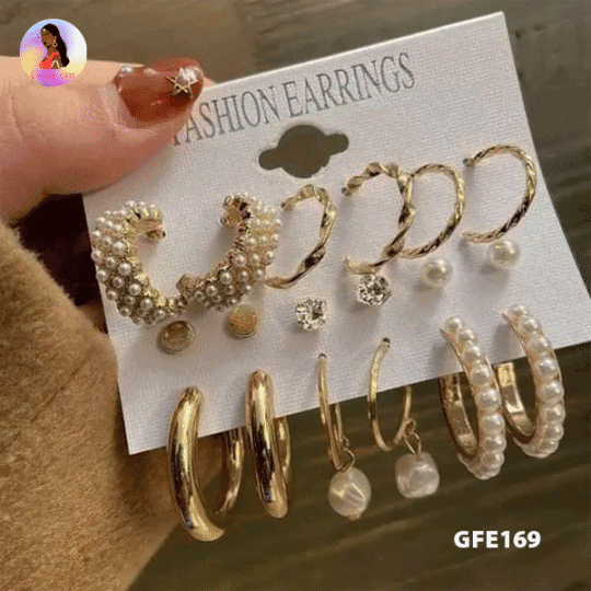 Drop earrings