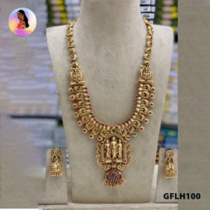 Temple jewelry long haram