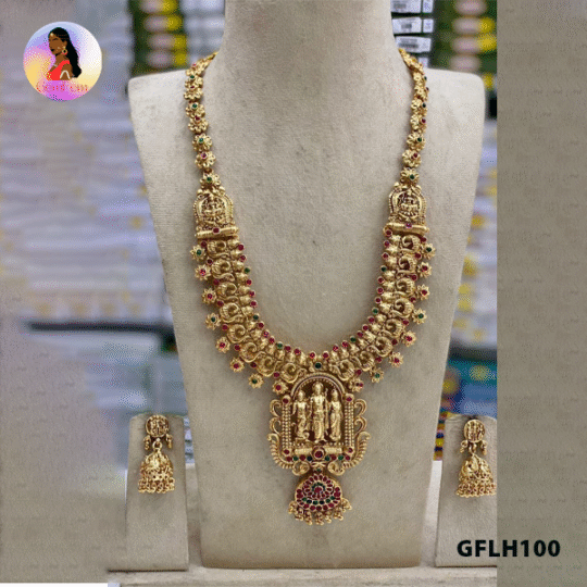 Temple jewelry long haram