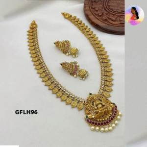 Lakshmi Long Haram Set